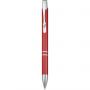 Moneta recycled aluminium ballpoint pen, Red