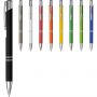 Moneta soft touch click ballpoint pen, black