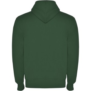 Montblanc unisex full zip hoodie, Bottle green (Pullovers)