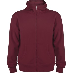 Montblanc unisex full zip hoodie, Garnet (Pullovers)