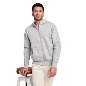 Montblanc unisex full zip hoodie, Royal (Pullovers)