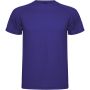 Montecarlo short sleeve kids sports t-shirt, Mauve