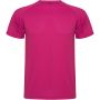 Montecarlo short sleeve kids sports t-shirt, Rossette