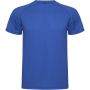 Montecarlo short sleeve kids sports t-shirt, Royal