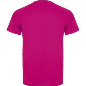 Montecarlo short sleeve men's sports t-shirt, Rossette (T-shirt, mixed fiber, synthetic)