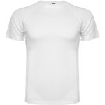Montecarlo short sleeve men's sports t-shirt, White (R04251Z)