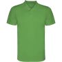 Monzha short sleeve kids sports polo, Green Fern