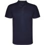 Monzha short sleeve kids sports polo, Navy Blue