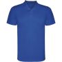 Monzha short sleeve kids sports polo, Royal