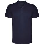 Monzha short sleeve men's sports polo, Navy Blue <font size=1>[ENG]</font> (R04041R)