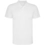 Monzha short sleeve men's sports polo, White