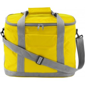 Khltasche aus Nylon Juno, Gelb