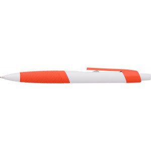 Kugelschreiber aus Kunststoff Devon, Orange