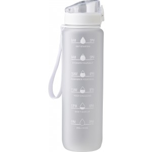 rPET-Trinkflasche (1000 ml) Brinley, transparent