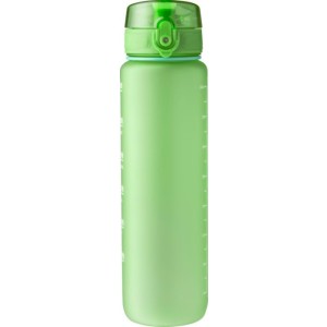 RPET drinking bottle (1000 ml) Brinley, light green <font size=1>[ENG]</font>