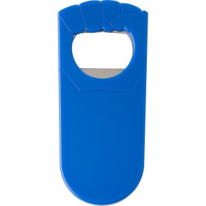 Flaschenffner aus Kunststoff Tay, Blau