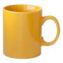 Ceramic mug, 0.3 ltr, yellow