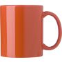 Ceramic mug Kenna, orange