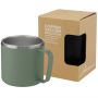 Nordre 350 ml copper vacuum insulated mug, Heather green