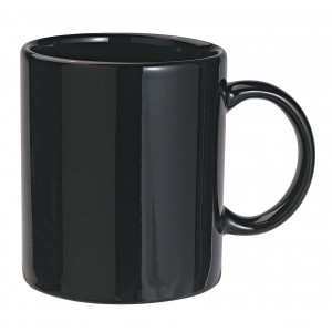 Ceramic mug, 0.3 ltr, black (Mugs)