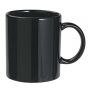 Ceramic mug, 0.3 ltr, black