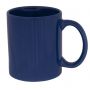 Ceramic mug, 0.3 ltr, blue