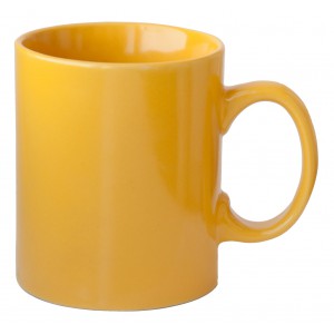 Ceramic mug, 0.3 ltr, yellow (Mugs)