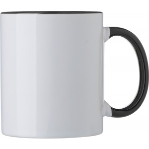 Ceramic mug Blair, black (Mugs)
