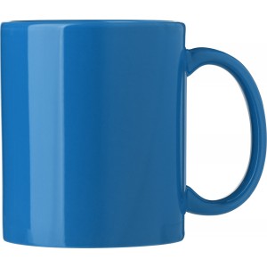 Ceramic mug Kenna, blue (Mugs)