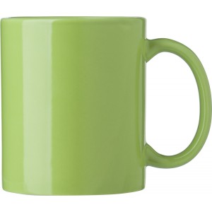 Ceramic mug Kenna, light green (Mugs)