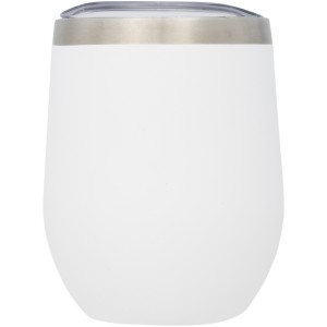 Corzo 350 ml copper vacuum insulated cup, White (Thermos)