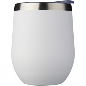 Corzo 350 ml copper vacuum insulated cup, White (Thermos)