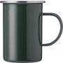 Enamel mug (550 ml) Ayden, green