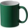 Java 330 ml ceramic mug, Green,White