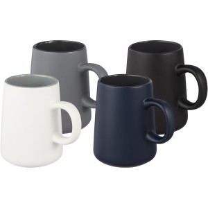 Joe 450 ml ceramic mug, Solid black (Mugs)