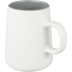 Joe 450 ml ceramic mug, White (Mugs)