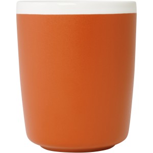 Lilio 310 ml ceramic mug, Orange (Mugs)