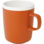 Lilio 310 ml ceramic mug, Orange