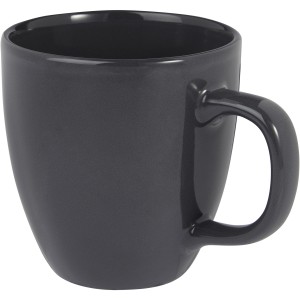 Moni 430 ml ceramic mug, Grey (Mugs)