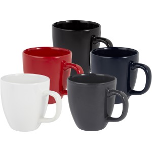 Moni 430 ml ceramic mug, Navy (Mugs)