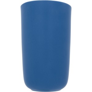 Mysa 410 ml double wall ceramic tumbler, Blue (Glasses)