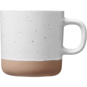 Pascal 360 ml ceramic mug, White (Mugs)