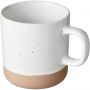 Pascal 360 ml ceramic mug, White