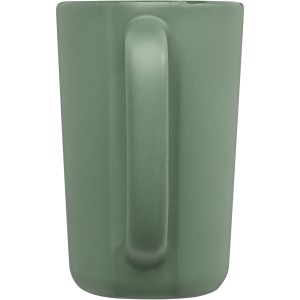 Perk 480 ml ceramic mug, Heather green (Mugs)
