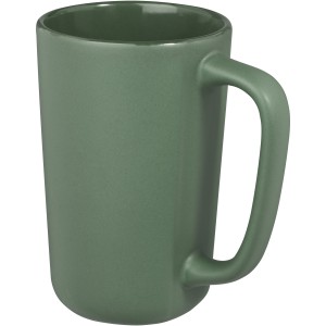 Perk 480 ml ceramic mug, Heather green (Mugs)