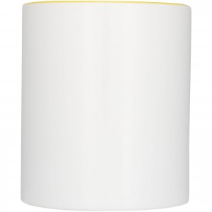 Pix sublimation colour pop mug, Yellow (Mugs)
