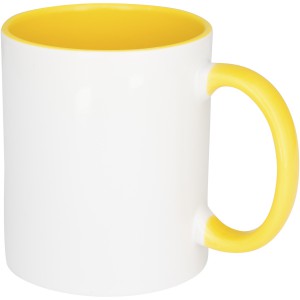 Pix sublimation colour pop mug, Yellow (Mugs)