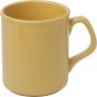 Porcelain mug (250ml), yellow