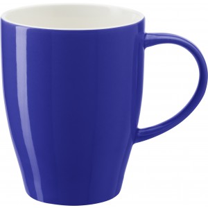 Porcelain mug Paula, blue (Mugs)