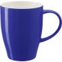 Porcelain mug Paula, blue